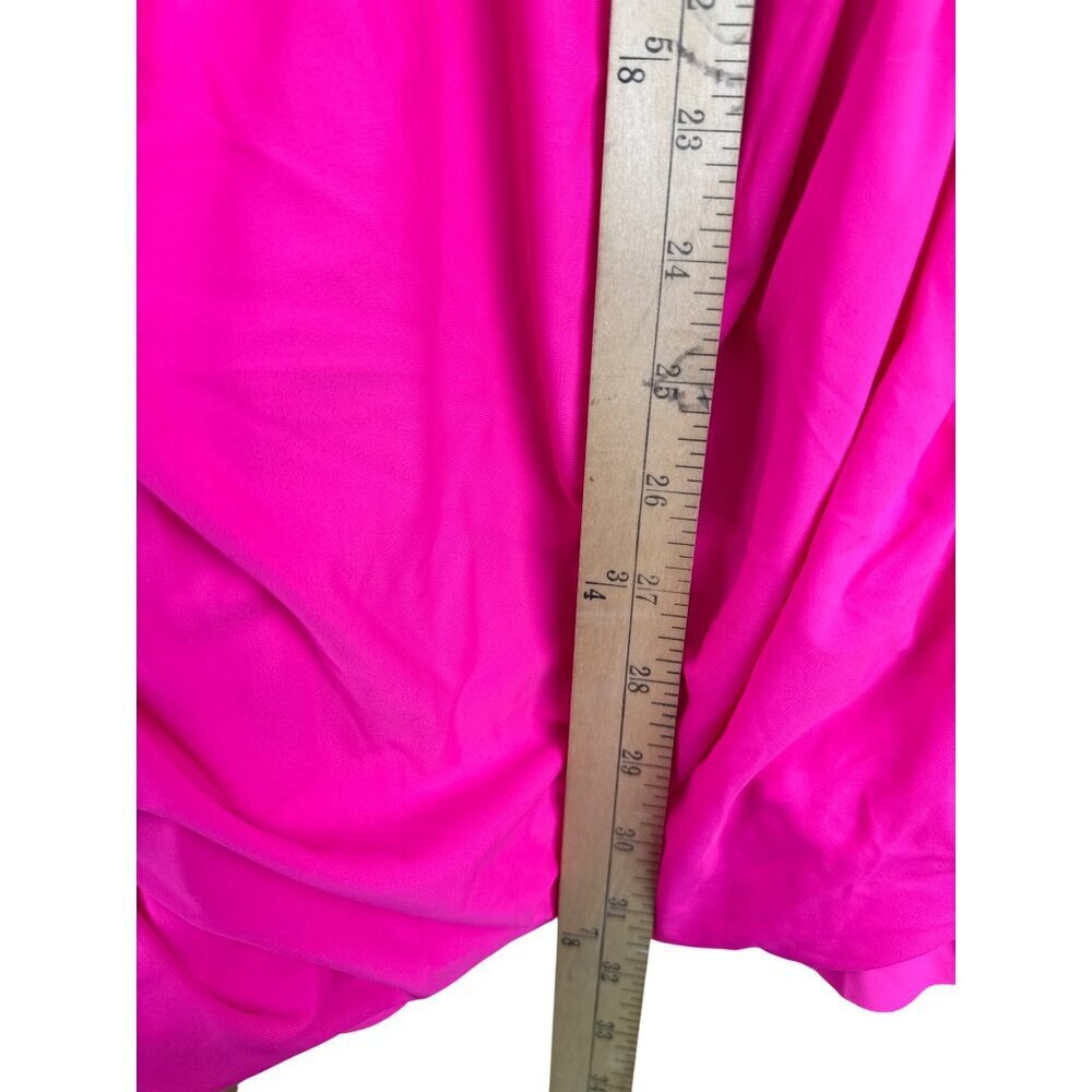 Aleumdr Women's 2 Piece Swim Tankini Retro Pink Tummy Control Size Small Medium - Picture 8 of 11